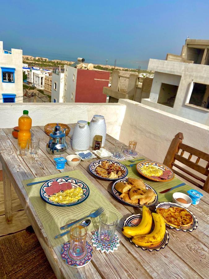 Anir Of Sea Tamraght Hostel Exterior photo
