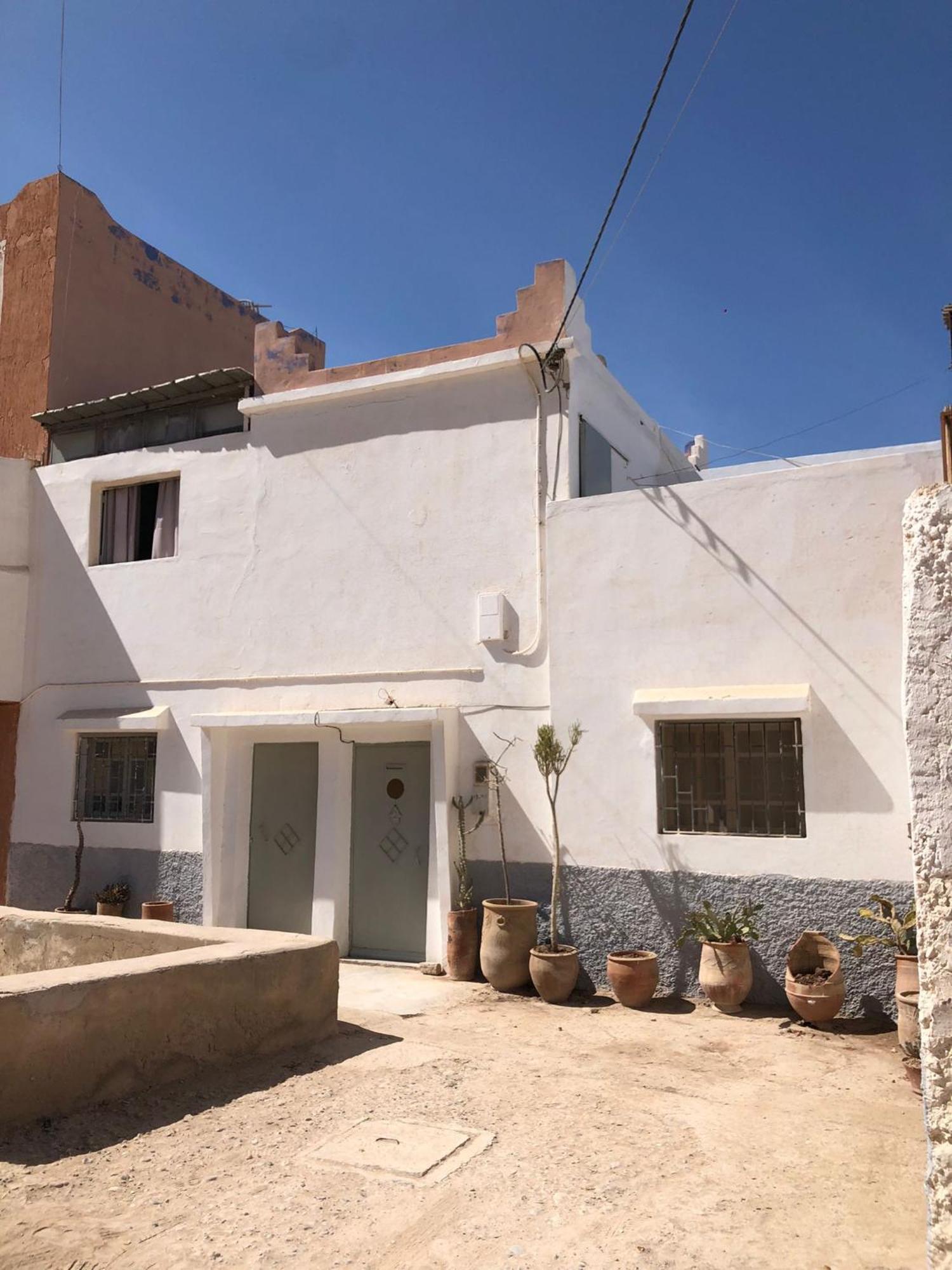 Anir Of Sea Tamraght Hostel Exterior photo